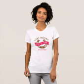 Desert Cowgirl Last Rodeo Junggeselinnen-Abschied T-Shirt (Vorne ganz)