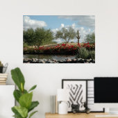 Desert Creek Poster (Heimbüro)