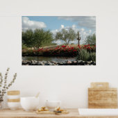 Desert Creek Poster (Küche)