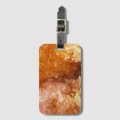 Desert Dawn Crystals Gepäckanhänger (Vorderseite Vertikal)