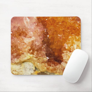 Desert Dawn Crystals Mousepad