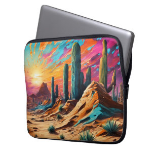 Desert Dawn Laptopschutzhülle