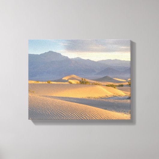 Desert Dawn Leinwanddruck (Vorderseite)