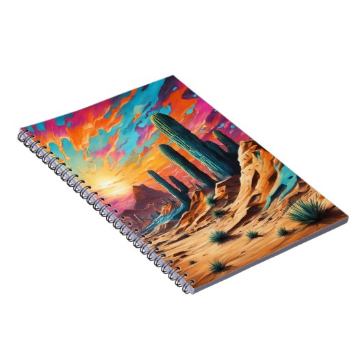 Desert Dawn Notizblock (Rechte Seite)