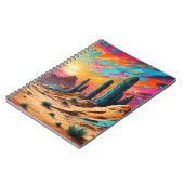 Desert Dawn Notizblock (Linke Seite)