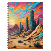 Desert Dawn Notizblock (Vorderseite)