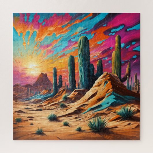 Desert Dawn Puzzle (Vertikal)