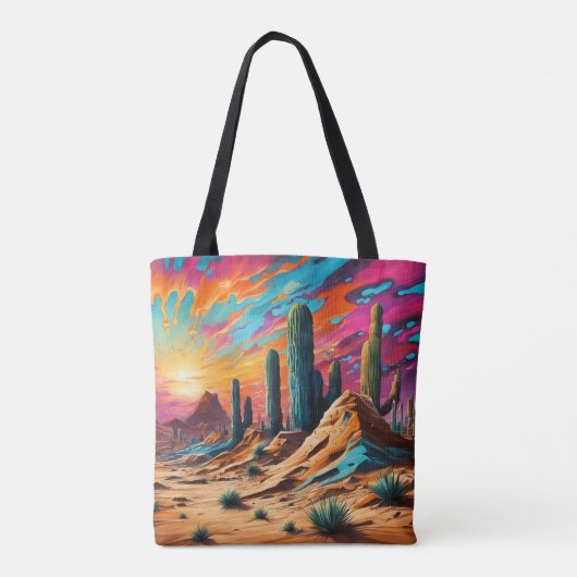 Desert Dawn Tasche (Rückseite)