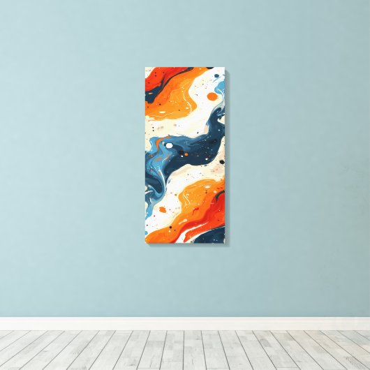 Desert & Deep Sea Leinwanddruck (Insitu (Holzboden))