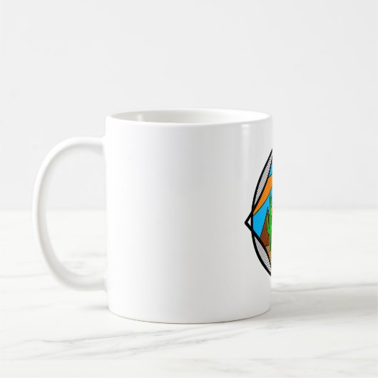 Desert Design Mug Kaffeetasse (Links)