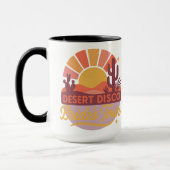 Desert Disco—Bride’s Tour | Halloween Gifts Tasse (Links)