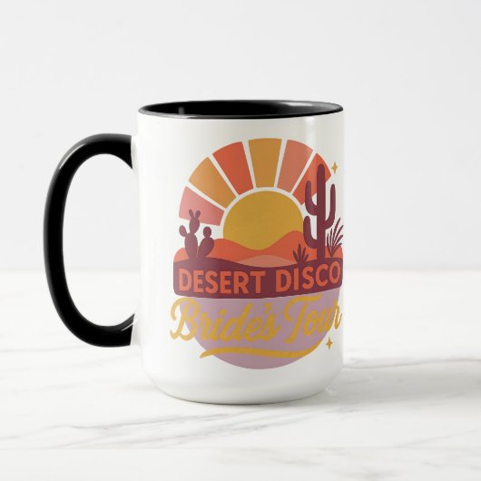 Desert Disco—Bride’s Tour | Halloween Gifts Tasse (Links)