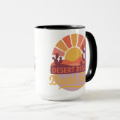 Desert Disco—Bride’s Tour | Halloween Gifts Tasse (VorderseiteRechts)