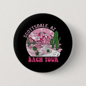 Desert Disco Scottsdale Junggeselinnen-Abschied We Button (Vorderseite)