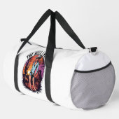 Desert Diva: Cowgirl Charm Duffle Bag (Rechte Ecke)