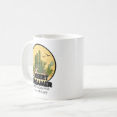 Desert Dreamer Tasse (Vorderseite Links)