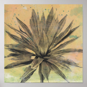 Desert Dreams   Green Plant Poster