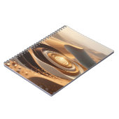 Desert Dreams Photo Notebook Notizblock (Linke Seite)
