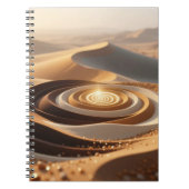 Desert Dreams Photo Notebook Notizblock (Vorderseite)