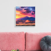 Desert Dreamscape Leinwanddruck (Insitu (Wohnzimmer))