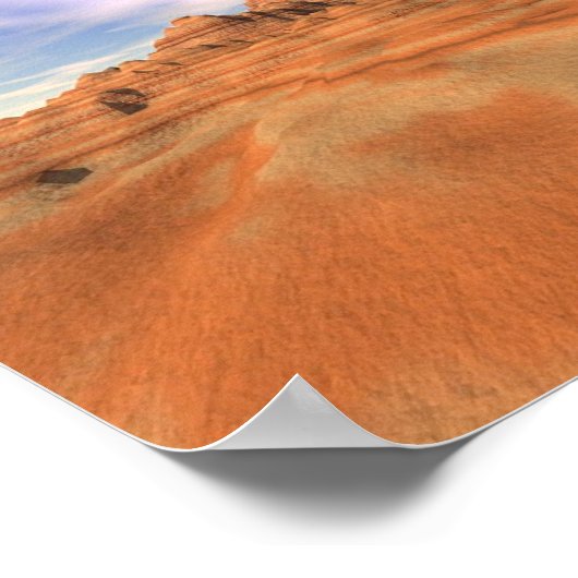 Desert Dune Poster (Ecke)