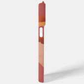 Desert Dunes Modern Boho Collage Personalisiert Case-Mate iPhone Hülle (Rückseite / Rechts)