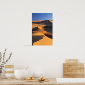 Desert Dunes, Sossusvlei, Namib-Naukluft Poster (Küche)