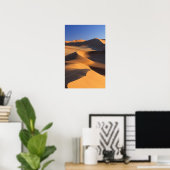 Desert Dunes, Sossusvlei, Namib-Naukluft Poster (Heimbüro)