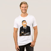 "Desert Eagle .50" Tri-Blend Shirt (Vorderseite voll)