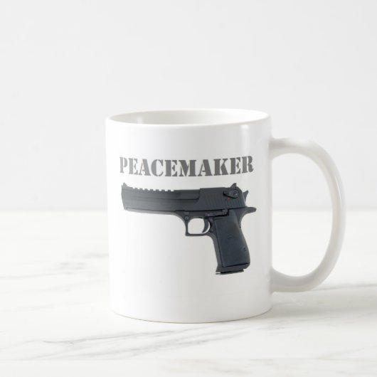 '' desert eagle peacemaker kaffeetasse (Rechts)