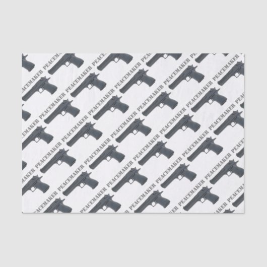 ' Desert Eagle Peacemaker Seidenpapier (Vorderseite)