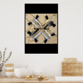 Desert Eagles Poster (Küche)