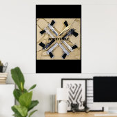 Desert Eagles Poster (Heimbüro)