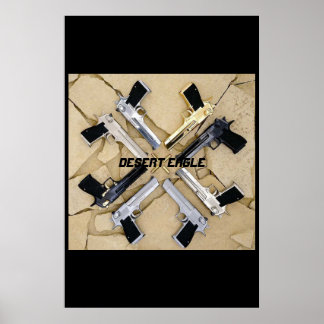 Desert Eagles Poster
