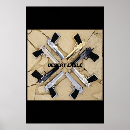 Desert Eagles Poster (Vorne)