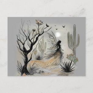 Desert Fairy Postkarte