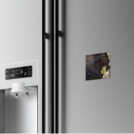 Desert Faith Collection Isaiah 43:19 KJV Magnet