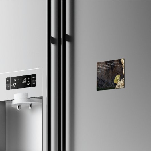 Desert Faith Collection Isaiah 43:19 KJV Magnet