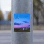 Desert Faith Collection – Psalm 23:1-2 Sticker