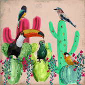 DESERT FEATHERS SPIELKARTEN