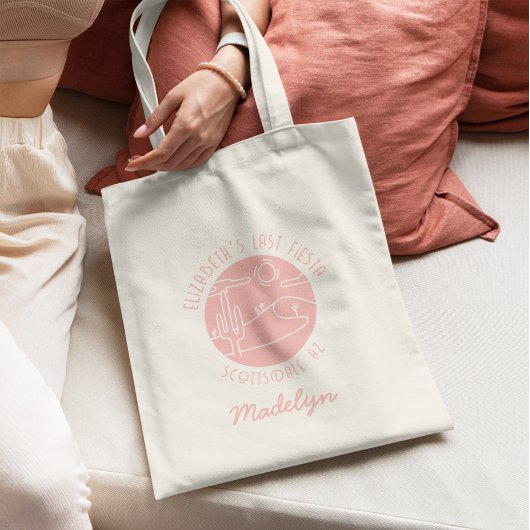 Desert Final Fiesta Bachelorette Tragetasche