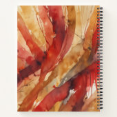 Desert Fire Notizblock (Rückseite)