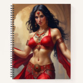 Desert Fire Notizblock (Vorderseite)