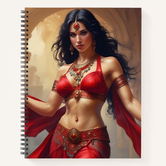 Desert Fire Notizblock (Vorderseite)