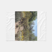 Desert Fleece Blanket (Vorderseite (Horizontal))