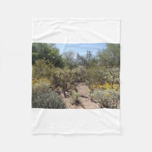 Desert Fleece Blanket (Vorderseite)