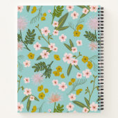 Desert Flora Notebook Notizblock (Rückseite)