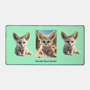 "Desert Fox Charm" Schreibtischunterlage