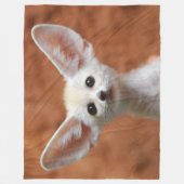 DESERT FOX FLEECEDECKE (Vorderseite)