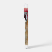 Desert Fox Serenity 220824AREF113 - Watercolor iPhone Hülle (Linke Seite)